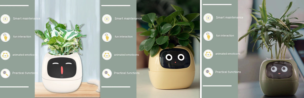 Smart Planter with AI & Sensors – Interactive Plant Care System