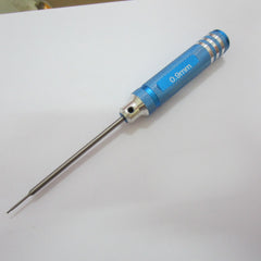 0.9mm Hexagon Socket Screwdriver Driver Model Tool