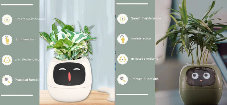 Smart Planter with AI & Sensors – Interactive Plant Care System