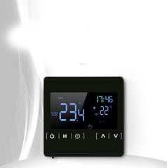 Simple Household Floor Electric Heating Thermostat with Touch Control