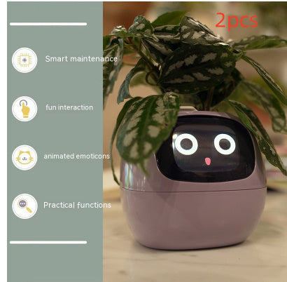 Smart Planter with AI & Sensors – Interactive Plant Care System