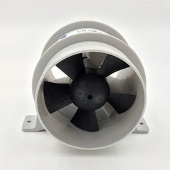 DC Fan Ventilation Fan for High Airflow | 3-4 Inch Blower Motor