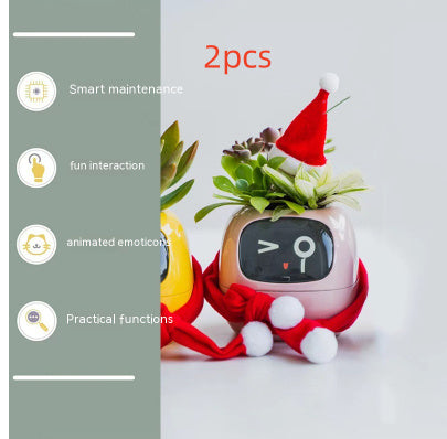 Smart Planter with AI & Sensors – Interactive Plant Care System