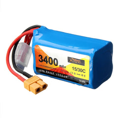 ZOPPower 14.8V 3400mAh 15C/30C 4S Lithium-Ion Battery for Electric Toys