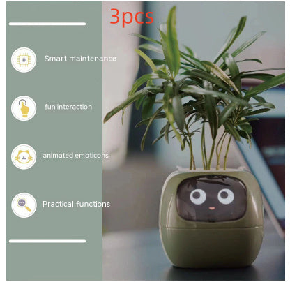 Smart Planter with AI & Sensors – Interactive Plant Care System