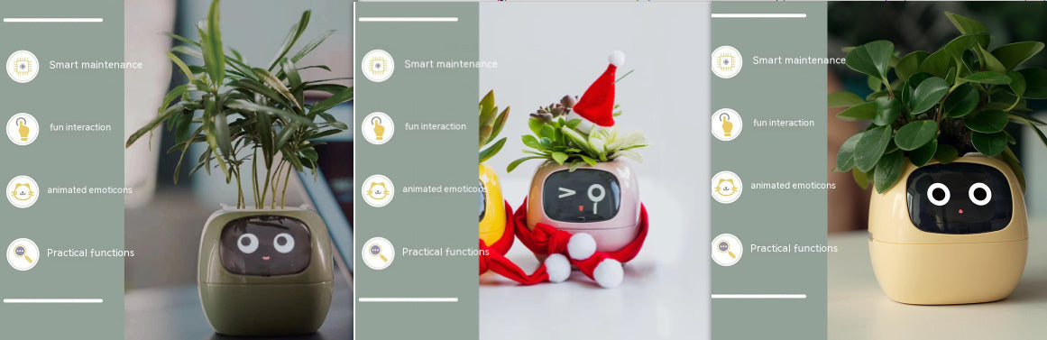 Smart Planter with AI & Sensors – Interactive Plant Care System