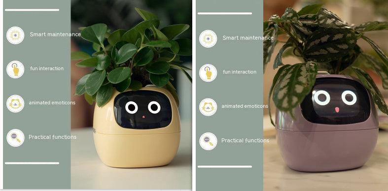 Smart Planter with AI & Sensors – Interactive Plant Care System