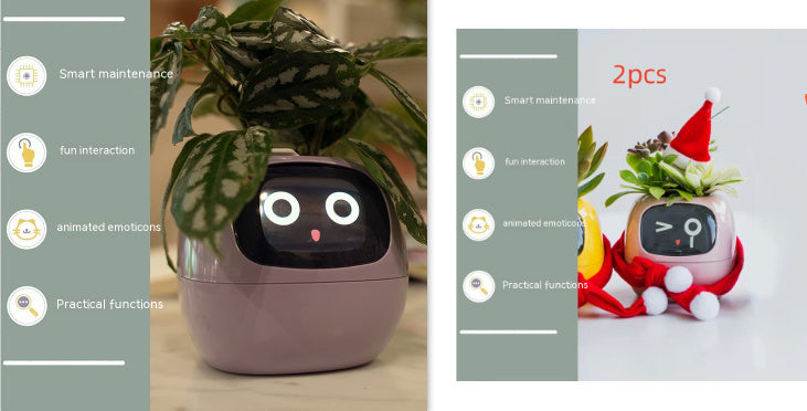 Smart Planter with AI & Sensors – Interactive Plant Care System