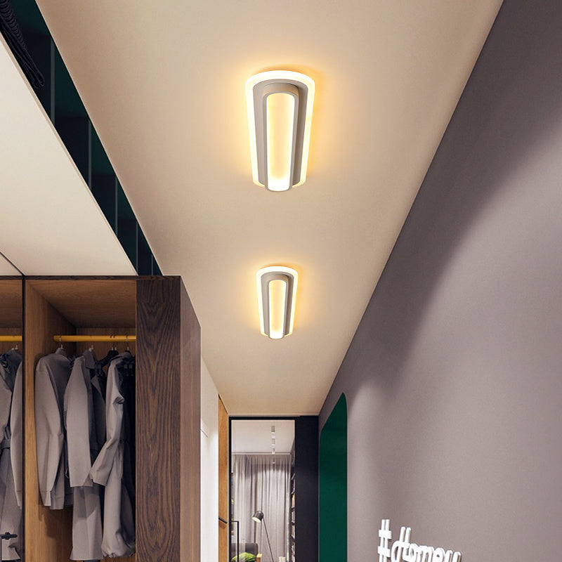 Creative Cloakroom Led Lighting In The Hallway Success