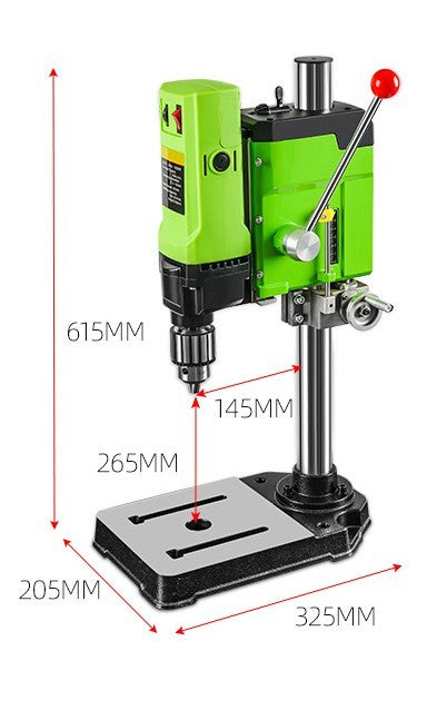 Compact Mini Bench Drill and Milling Machine – 240W, 220V Power Supply