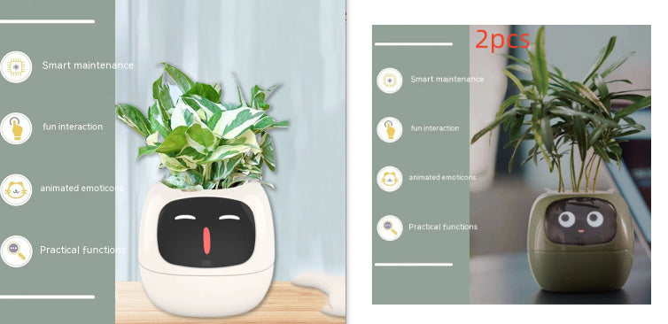 Smart Planter with AI & Sensors – Interactive Plant Care System