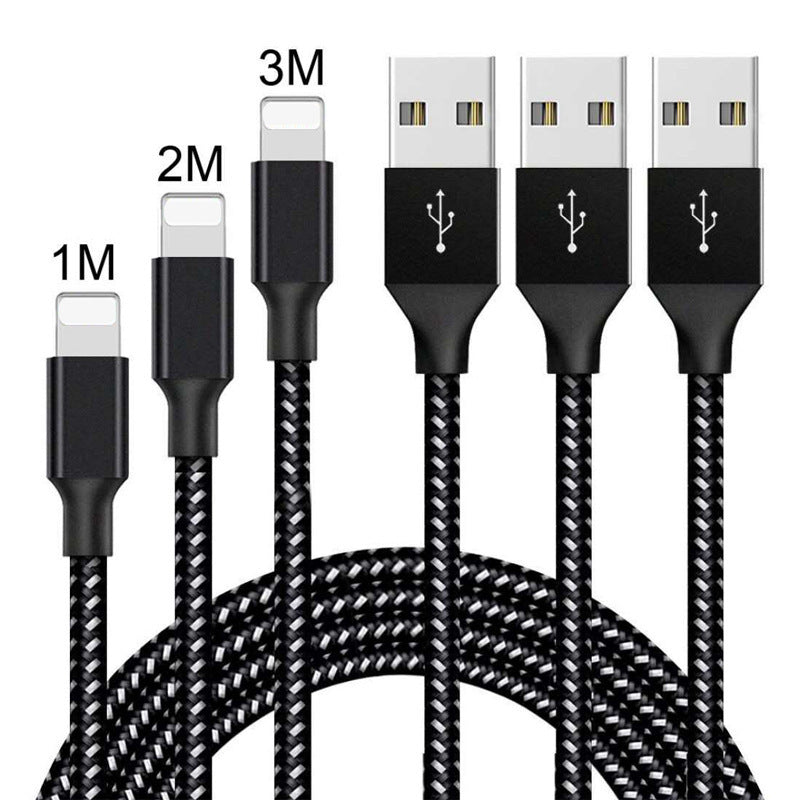 Braided Micro USB Data & Charger Cable, Fast Charging for Android Phones