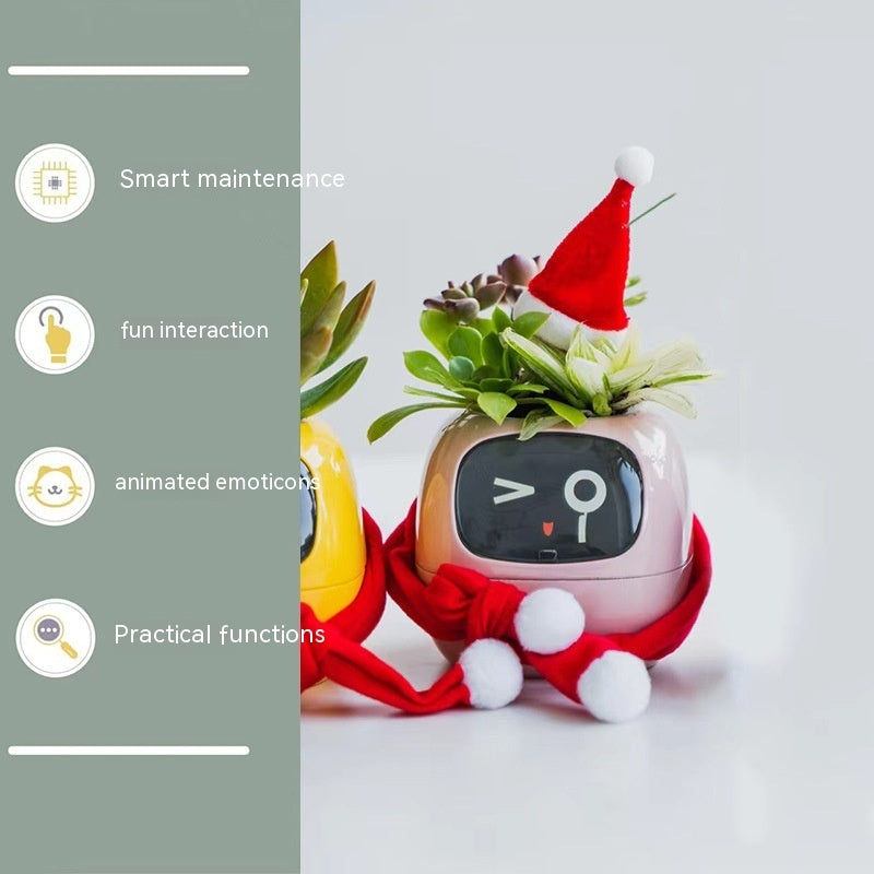 Smart Planter with AI & Sensors – Interactive Plant Care System