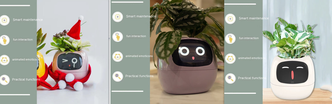 Smart Planter with AI & Sensors – Interactive Plant Care System