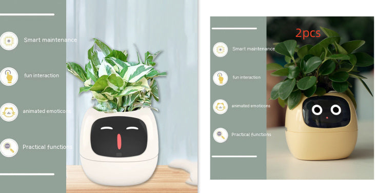 Smart Planter with AI & Sensors – Interactive Plant Care System