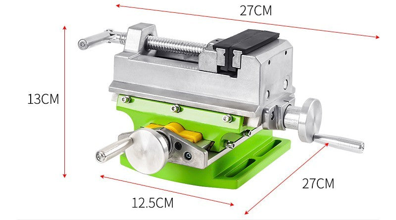 Compact Mini Bench Drill and Milling Machine – 240W, 220V Power Supply