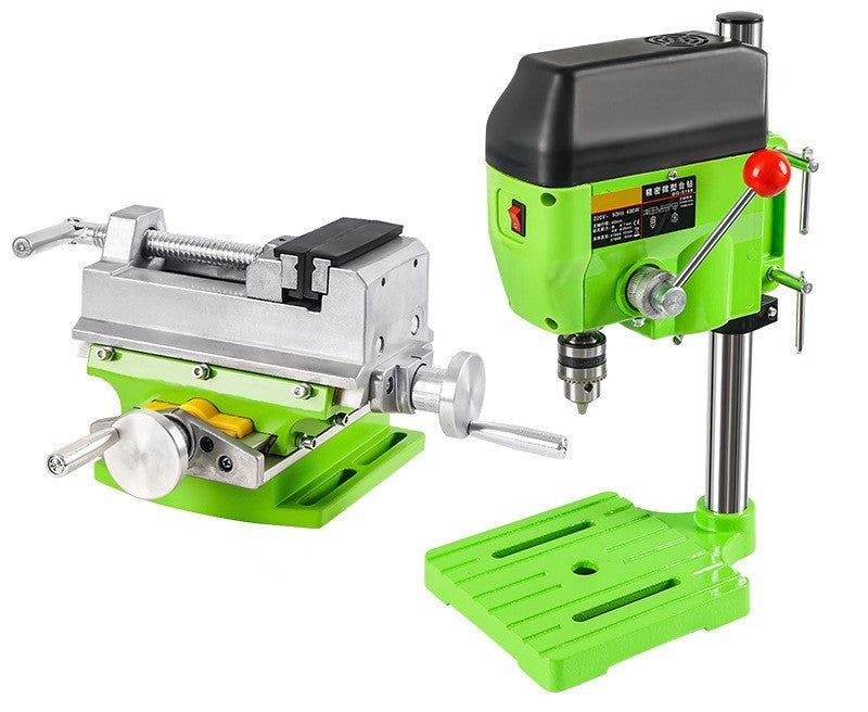 Compact Mini Bench Drill and Milling Machine – 240W, 220V Power Supply