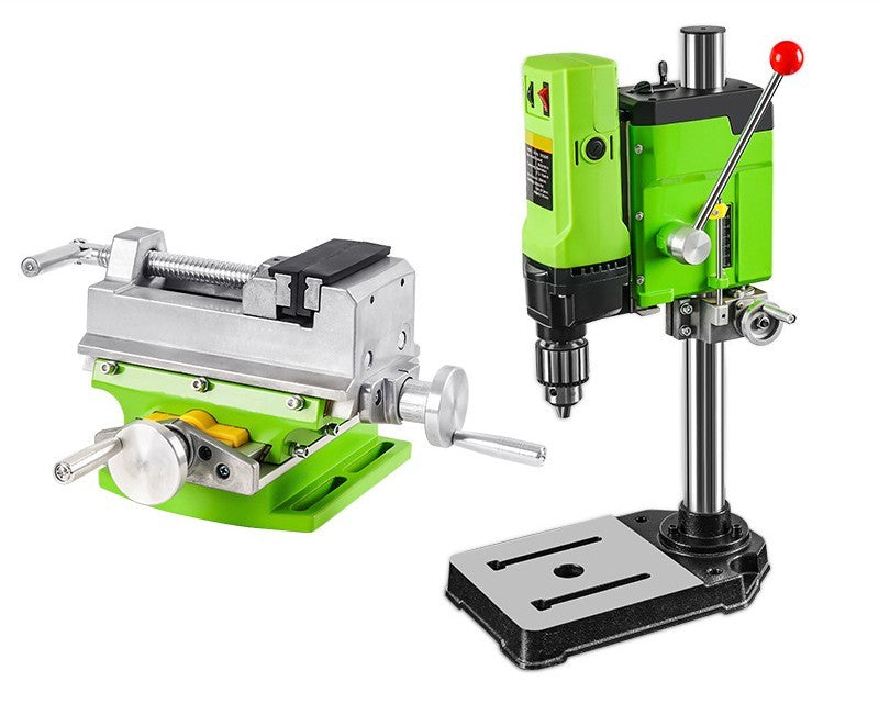 Compact Mini Bench Drill and Milling Machine – 240W, 220V Power Supply