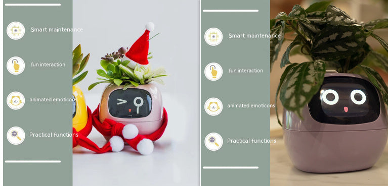 Smart Planter with AI & Sensors – Interactive Plant Care System