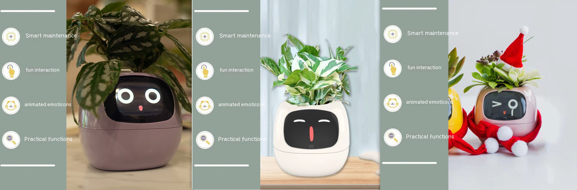 Smart Planter with AI & Sensors – Interactive Plant Care System