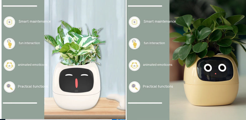 Smart Planter with AI & Sensors – Interactive Plant Care System