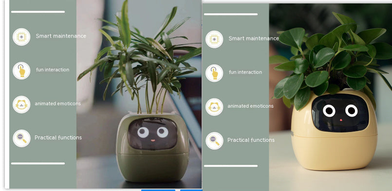 Smart Planter with AI & Sensors – Interactive Plant Care System