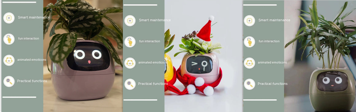 Smart Planter with AI & Sensors – Interactive Plant Care System