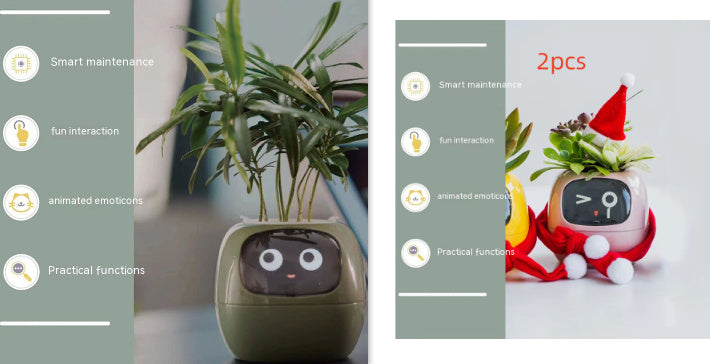 Smart Planter with AI & Sensors – Interactive Plant Care System