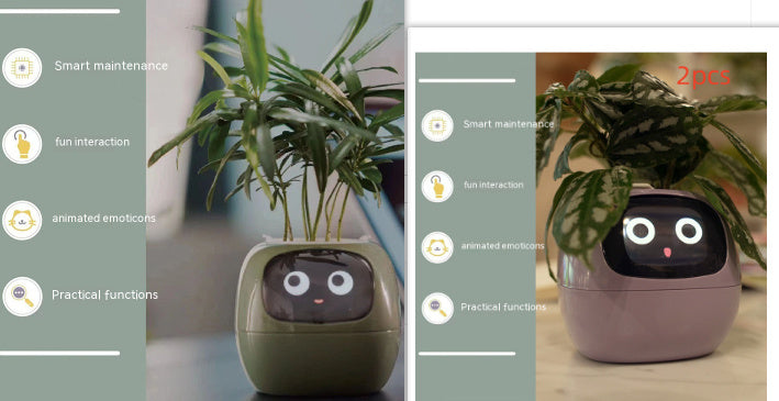 Smart Planter with AI & Sensors – Interactive Plant Care System