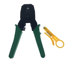 Durable Network Tool Stripping Pliers with Rubber Handle