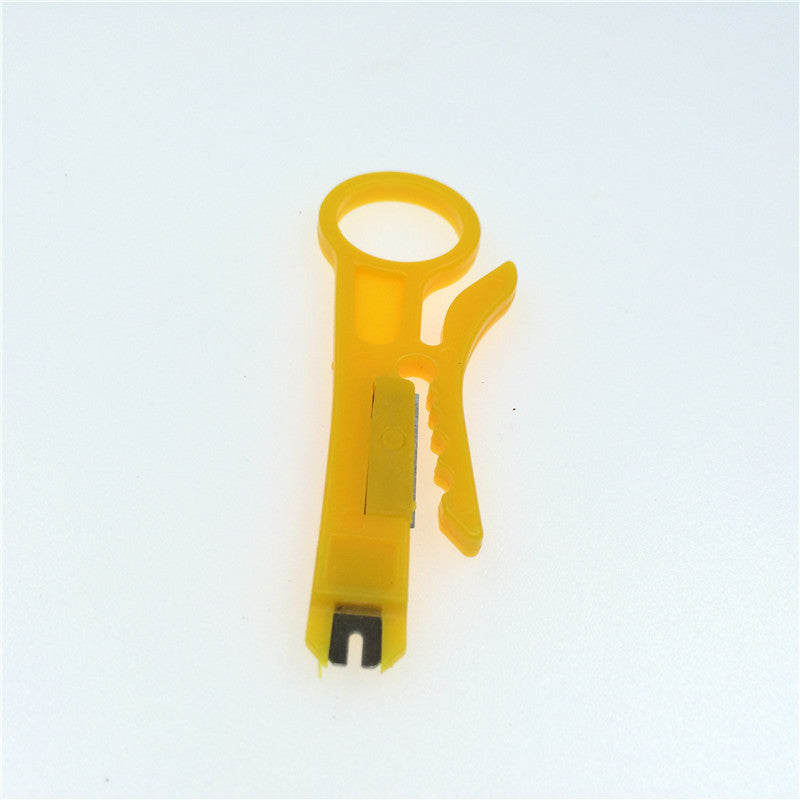 Durable Network Tool Stripping Pliers with Rubber Handle