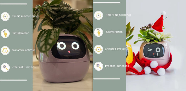 Smart Planter with AI & Sensors – Interactive Plant Care System