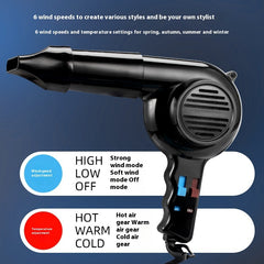 High Power Hair Dryers For Household Hot And Cold Air Dormitories