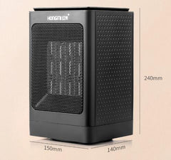 Electric Heater for Winter, Small Household Heater with 3-Speed Settings