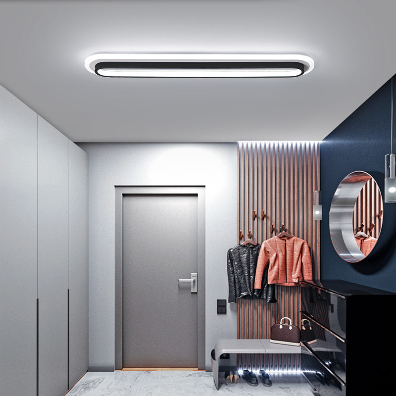 Creative Cloakroom Led Lighting In The Hallway Success