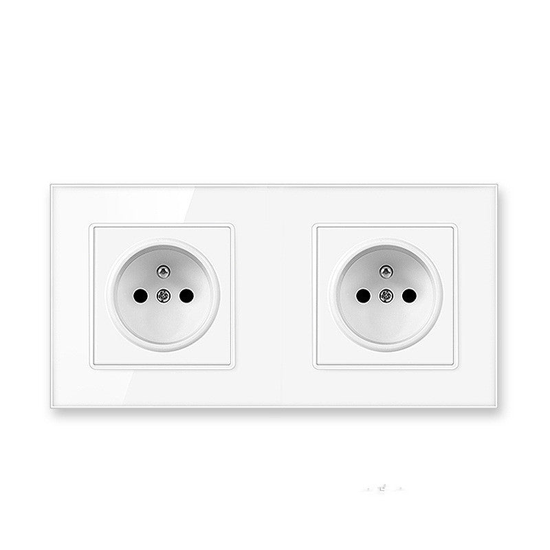 Type 86 Exposed and Concealed Wall Sockets, Four Colors, 16A Rated