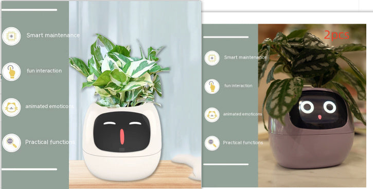 Smart Planter with AI & Sensors – Interactive Plant Care System