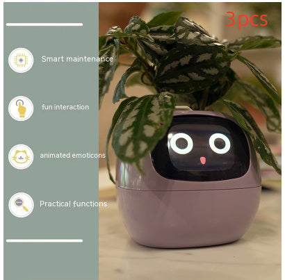 Smart Planter with AI & Sensors – Interactive Plant Care System