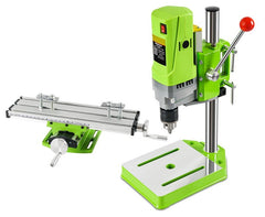 Compact Mini Bench Drill and Milling Machine – 240W, 220V Power Supply