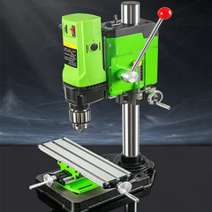 Compact Mini Bench Drill and Milling Machine – 240W, 220V Power Supply