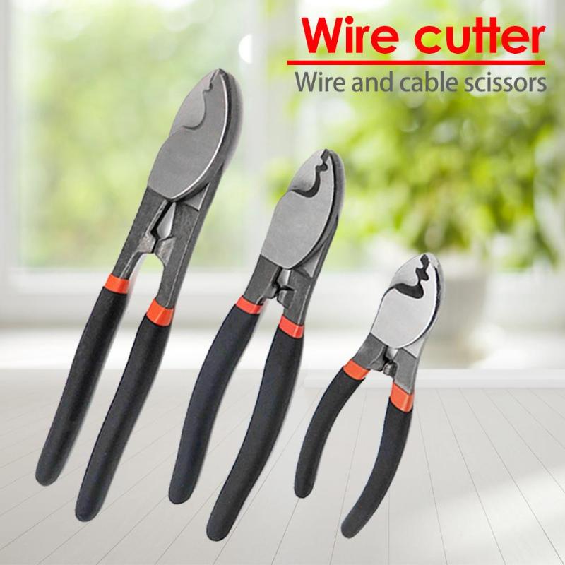 Multi-Functional Electrical Wire and Cable Cutting Pliers