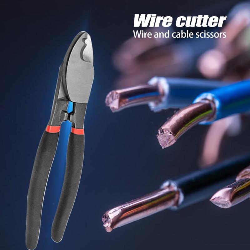 Multi-Functional Electrical Wire and Cable Cutting Pliers