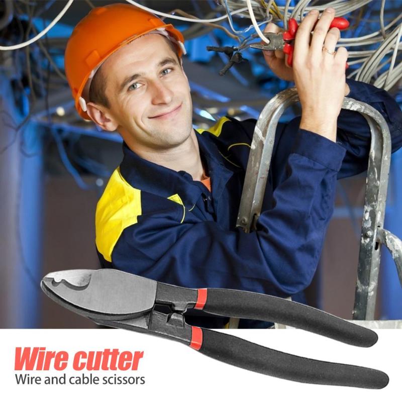 Multi-Functional Electrical Wire and Cable Cutting Pliers