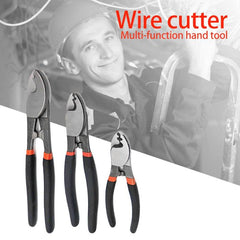 Multi-Functional Electrical Wire and Cable Cutting Pliers