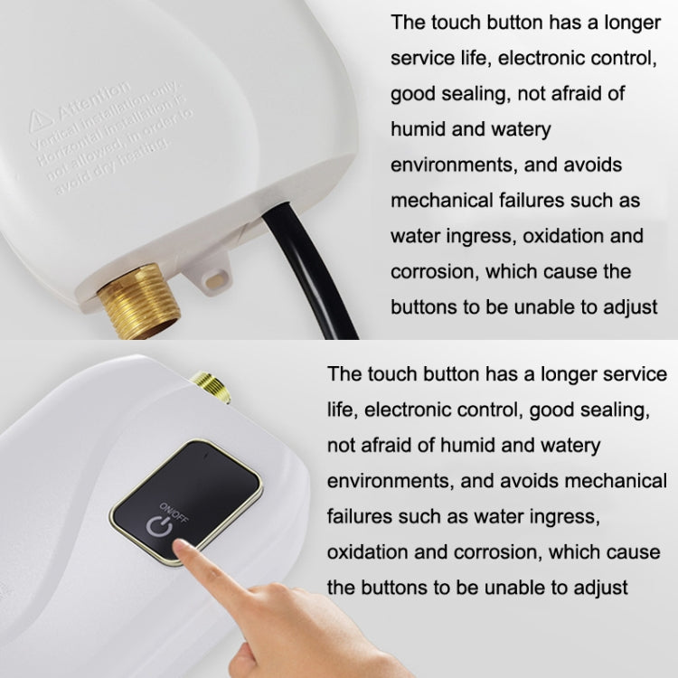 Instant Water Heater Mini Kitchen Quick Heater Household Hand Washing