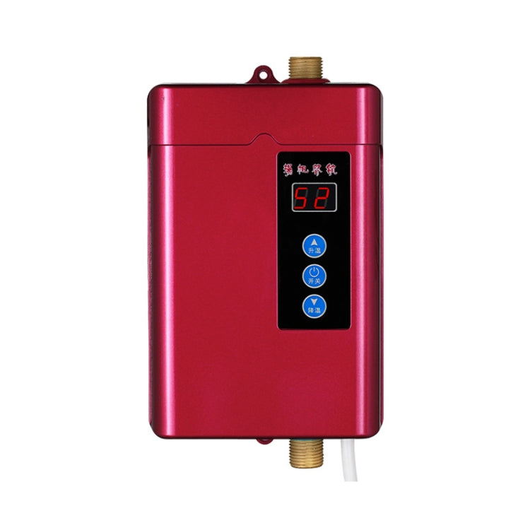 US Plug 3000W  Electric Water Heater With Remote Control Adjustable