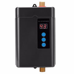 UK Plug 3000W  Electric Water Heater With Remote Control Adjustable