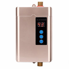 Mini Instant Water Heater with Remote Temperature Control & Touchscreen