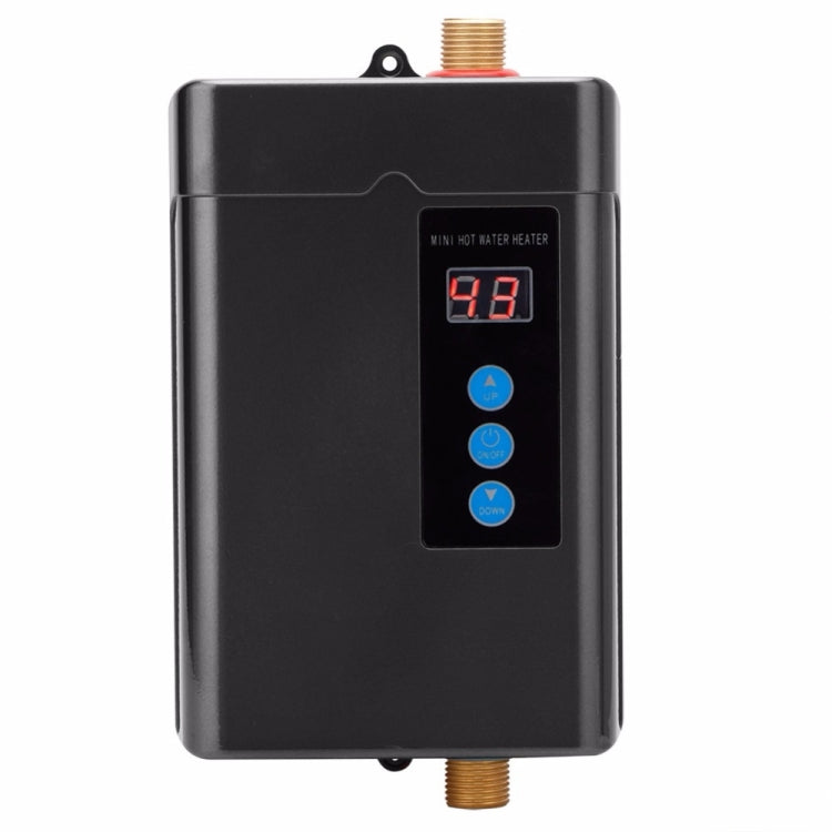 AU Plug 4000W Electric Water Heater With Remote Control Adjustable