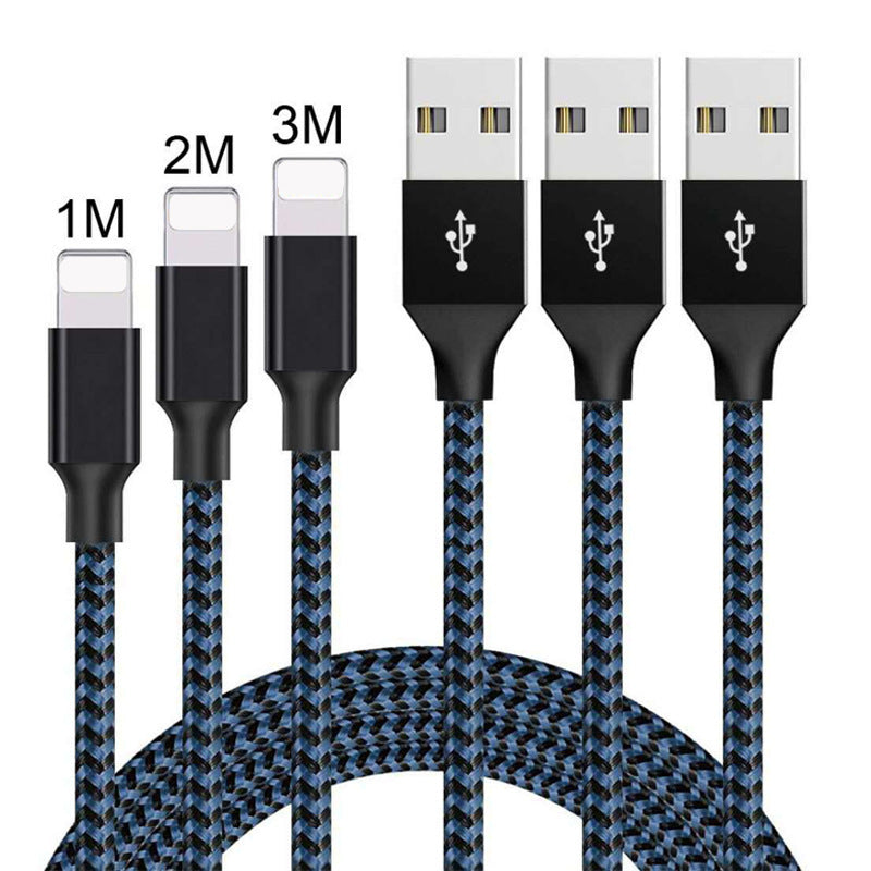 Braided Micro USB Data & Charger Cable, Fast Charging for Android Phones